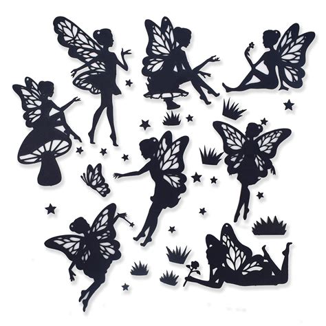 fairies laser cut